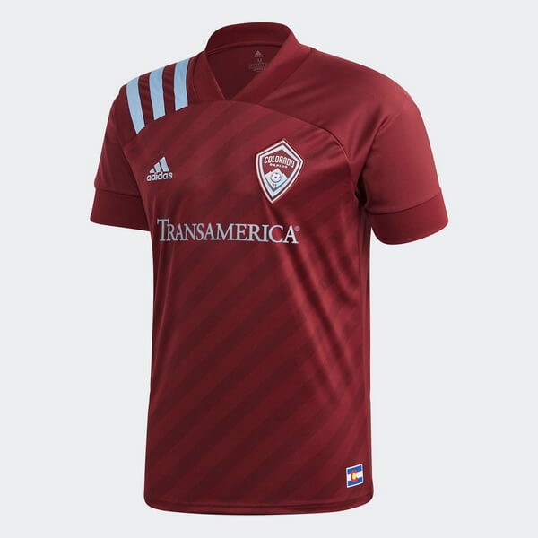 Tailandia Camiseta Colorado Rapids Primera equipo 2020-21 Rojo